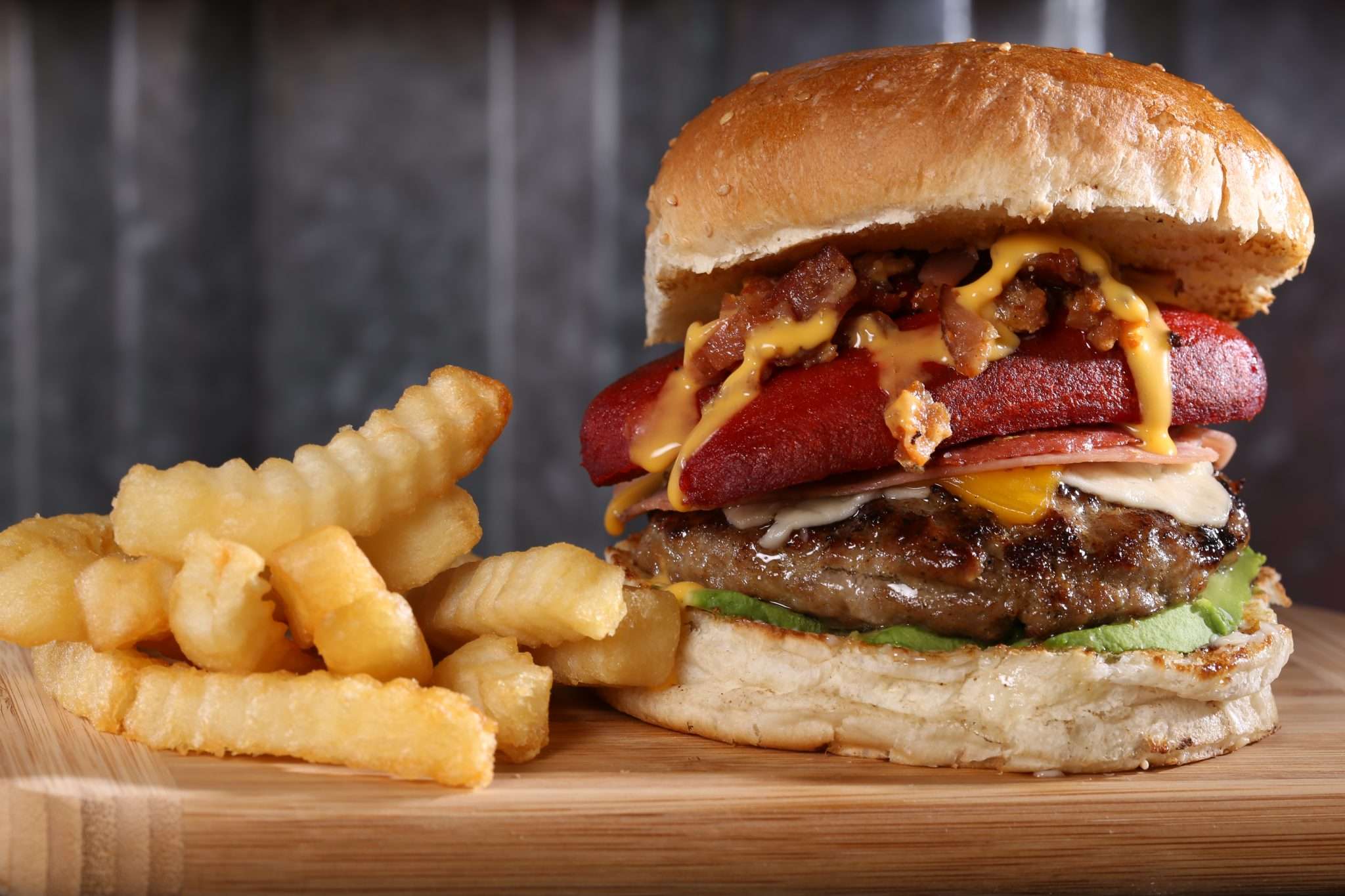 Home Oscar Burgers