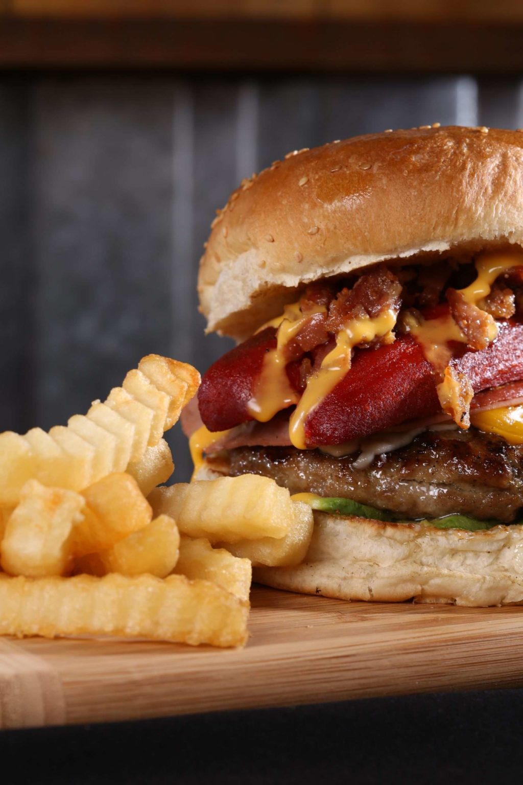 Home Oscar Burgers